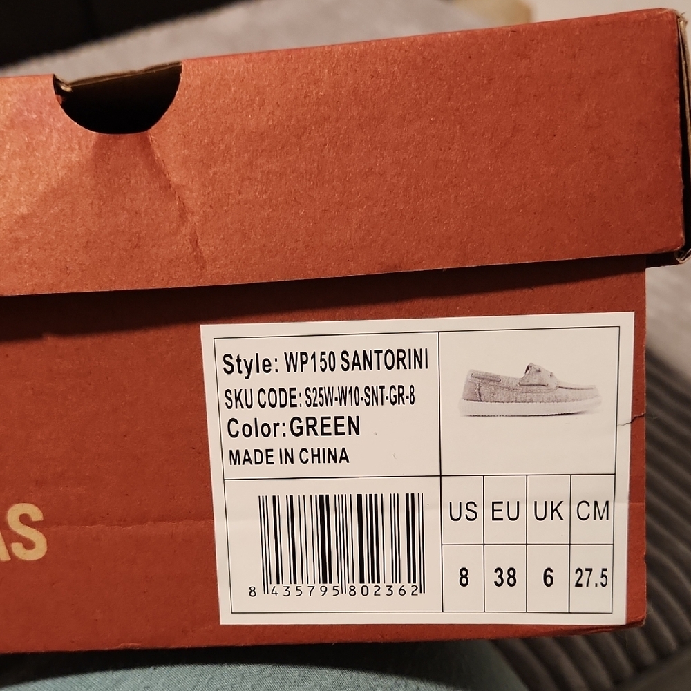 Green Pitas Santorini Loafers - Picture 3 of 6